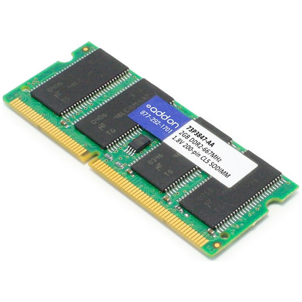 Add-On Addon Lenovo 73P3847 Compatible 2Gb Ddr2-667Mhz Unbuffered Dual Rank 73P3847-AA